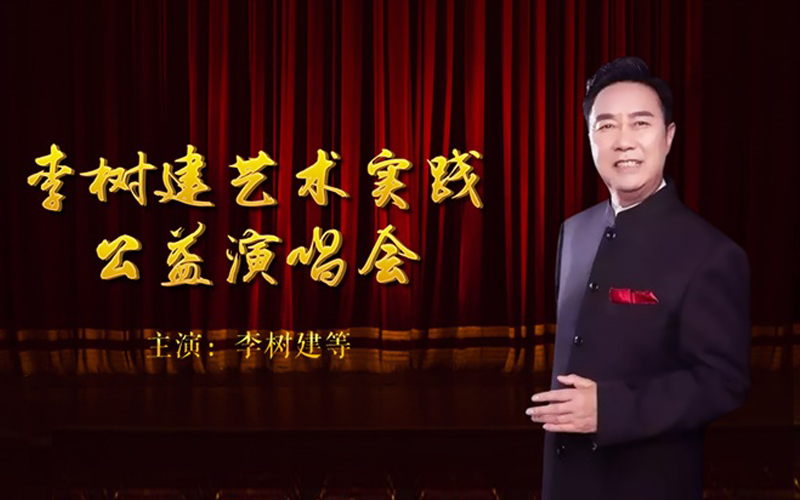 李树建艺术实践公益演唱会